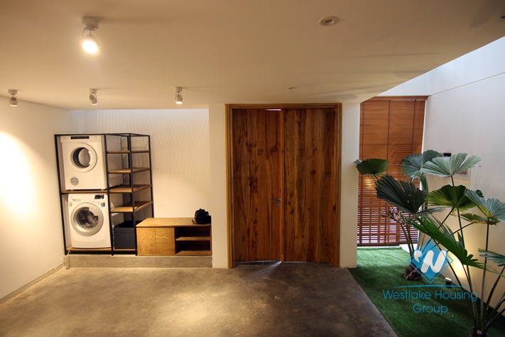 Beautiful house with unique design 03 bedrooms for rent in Tay Ho district